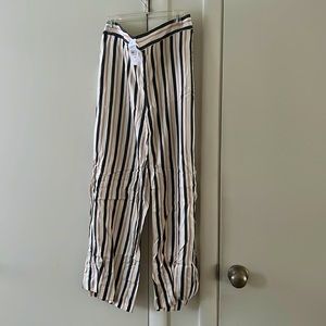 LOFT Striped Pants